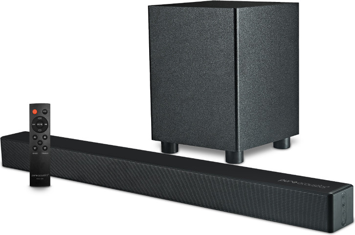 מקרן קול עם סאב וופר אלחוטי 350W דגם HDS-350 Pure Acoustics